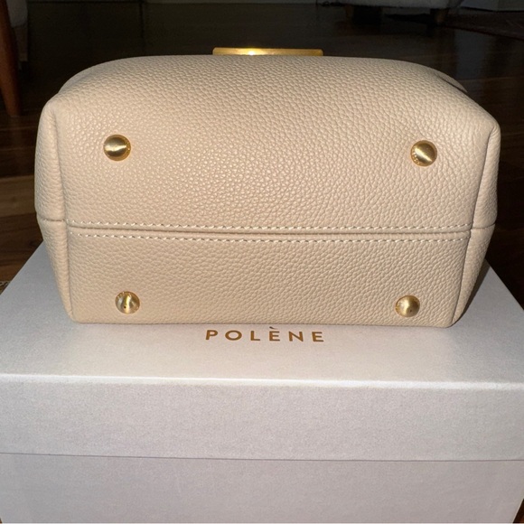 POLENE NUMBER ONE MINI BAG - SAND - Picture 8 of 16